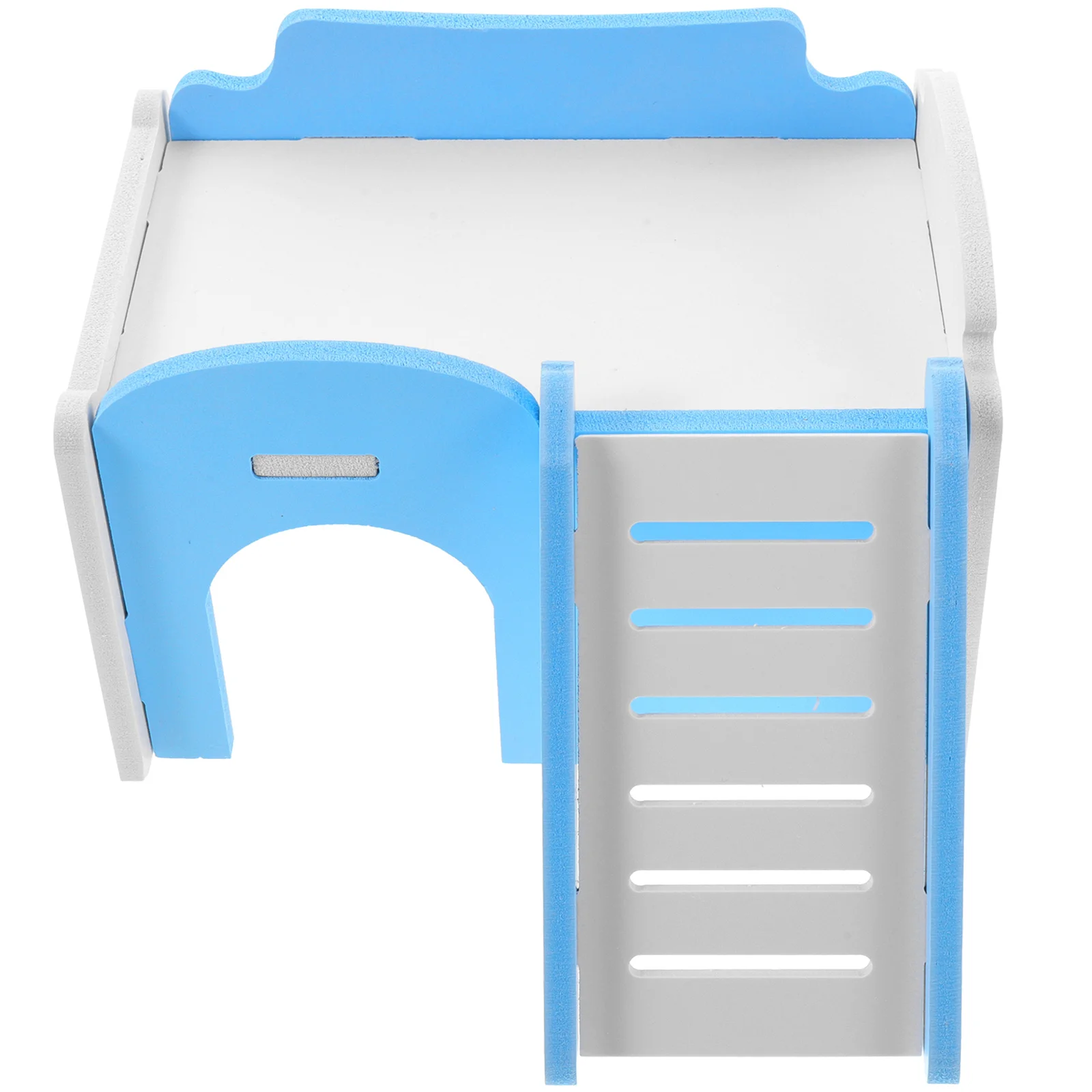 

1pc Wooden Hamster House Pet Living Hut Play Toy Hideout Playground Molar Nest Mouse Hut Sturdy Safe Environmental Friendly