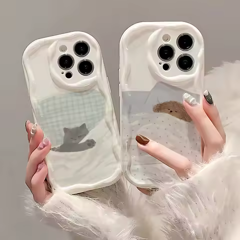 Case For Xiaomi POCO X7 X6 X5 X3 F3 F4 M3 M4 M6 F6 F7 Pro X4 GT 15 Ultra 12 11 Lite 5G NE 12T 14 Pro Cover Sleep Dog Cat Couple