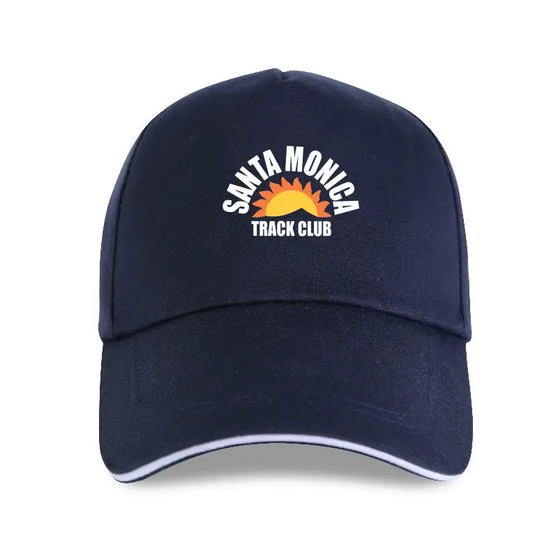 

Santa Monica Track Club Baseball cap -XS-3XL sprinting Carl Lewis Usain Bolt