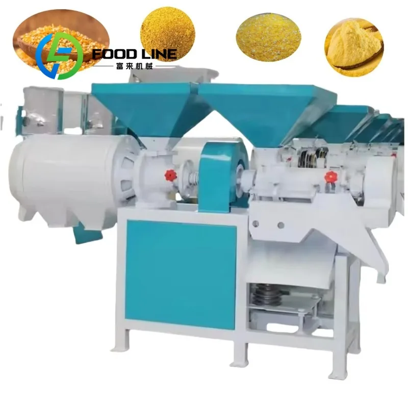 Household Corn Peeling And Crumbling Machine Compact body simple operation suit family use and small rural grain processing