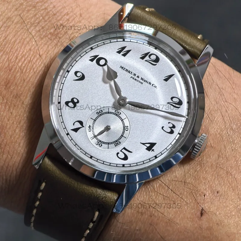 38Mm Selection Manual Mechanical Watch Men's Model
