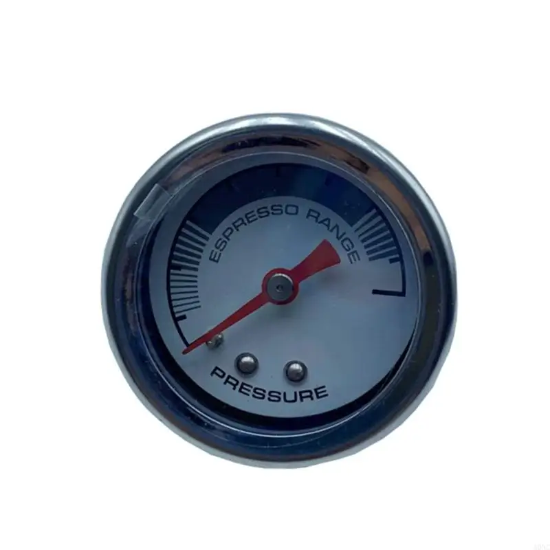 A0NC Pressure Gauge Internal Thread Steams Generator Gauge Coffee Maker Gauge Plastic Material Perfect for Coffee Machines