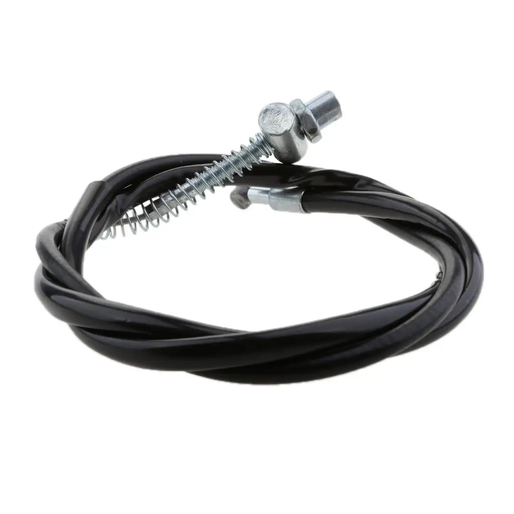 Rear Brake Cable Line Wire Black Metal Assembly for Yamaha PW50 Motorcycle with Enhanced Control - view 4