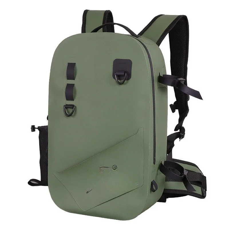 

Double shoulder luya bag, single shoulder backpack, plug-in rod waterproof luya rod bag