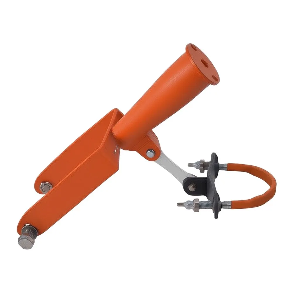 Adjustable Angle Grinder Extension Stand For Grass Trimmer Polishing Metal Mount Bracket, Extension Bracket