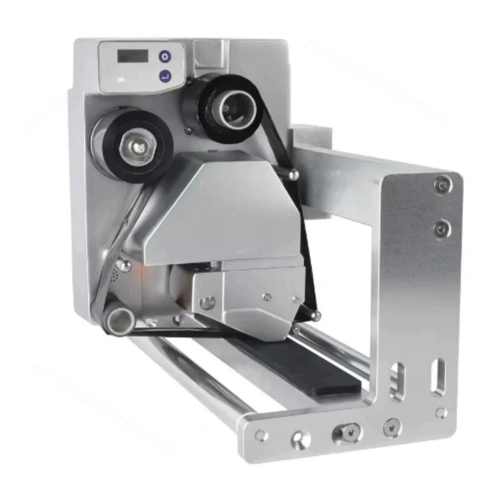 DC24A 26-200mm/s Ribbon Coding Machine Thermal Transfer Printer Automatic Date Coder for Vertical Packaging Labeling Equipment