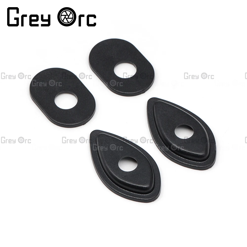 4pcs Turn Signal Adapter Spacers Gasket For Honda Cb500x Cbr 600 RR Cb650r nc750x Forza Refit Light Indicator Motorcycle Accesso