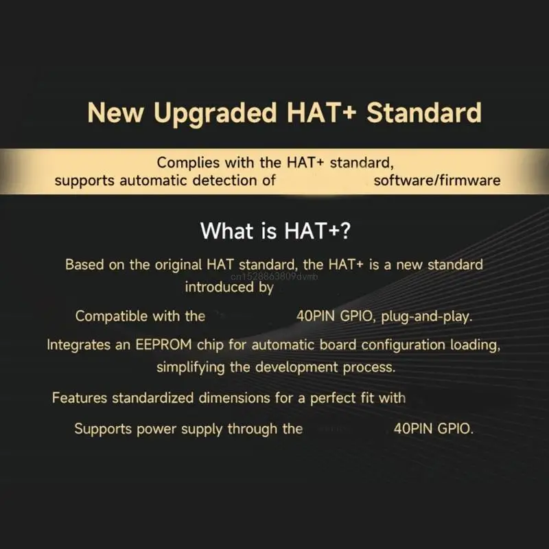 Адаптер PCIe-M.2 с функцией PoE для RPi 5 POE HAT M.2 HAT+ поддерживает протокол NVMe M.2 2230/2242 IEEE802.3af/at