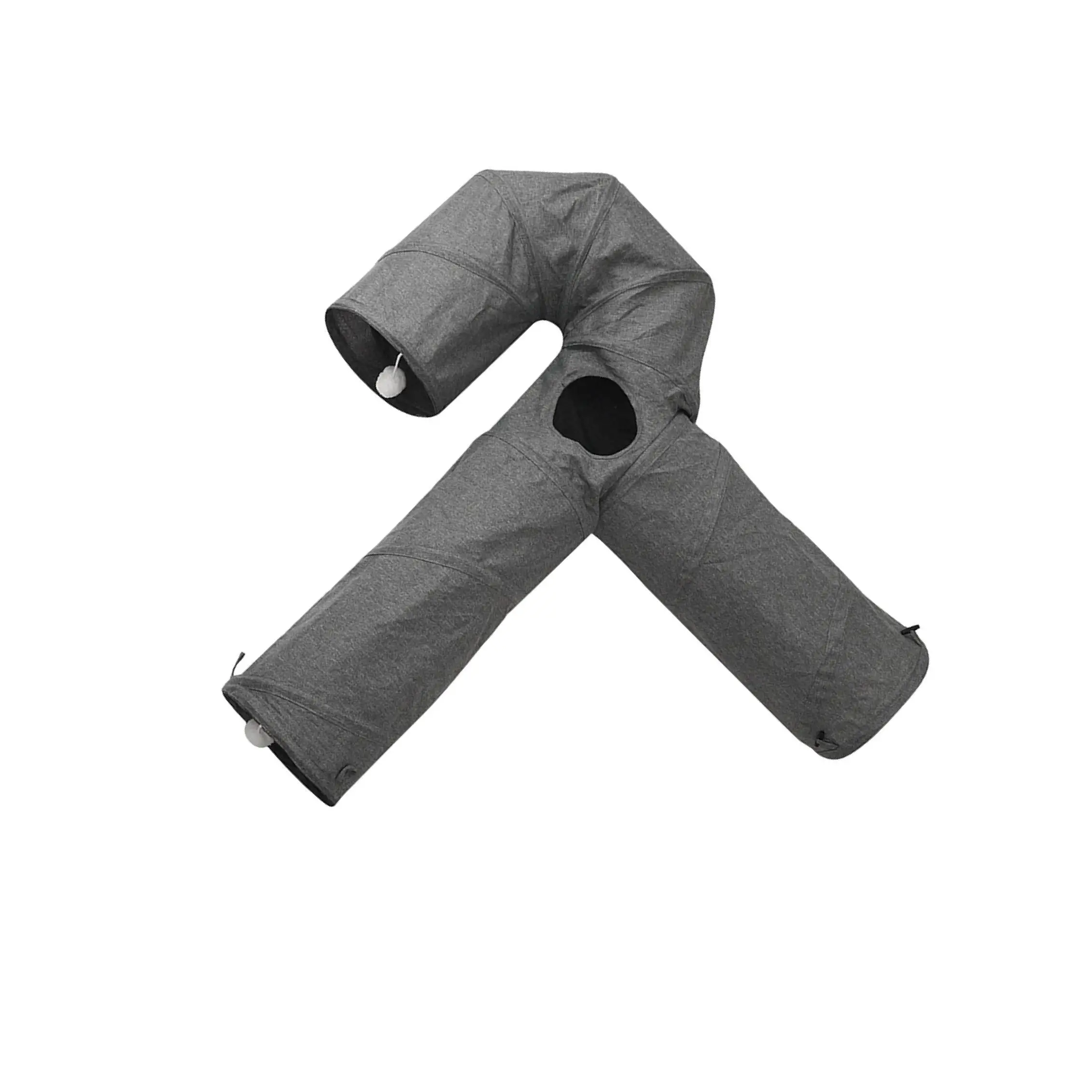 

Интерактивный складной туннель-труба с отверстием для щенков, мелких животных и кошек