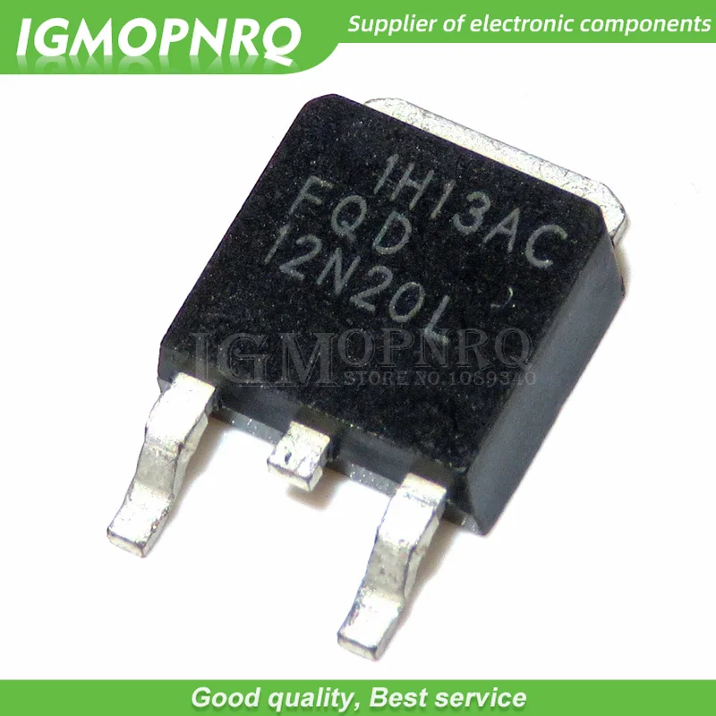 

10pcs FQD12N20L FQD13N10 FQD20N06 FQD7N10L FQD9N25 TO-252