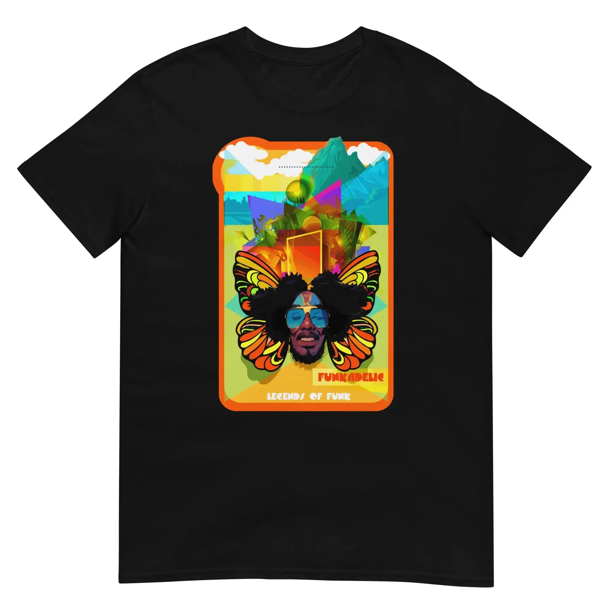 Camiseta The Funkadelic Legends