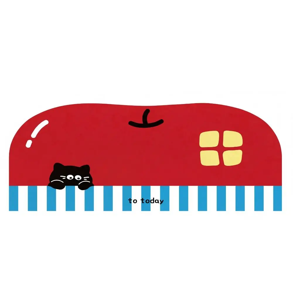 New Extra Large Kitty Mouse Pad Non Slip Waterproof Computer Desk Mat Cartoon PU Desk Pad for Workspaces