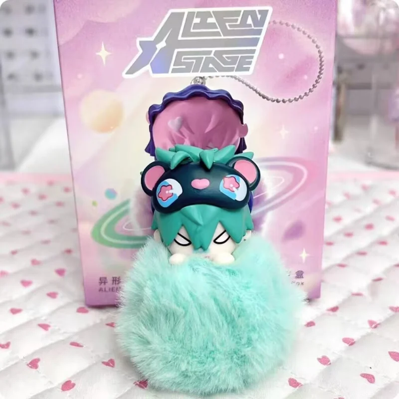 

ALIENSTAGE мини-рюкзак-подвеска-брелок для девочек, оригинальный Till Sua Ivan MiZi Hyuna Maumet Alien Stage Luka, дизайн, подарок
