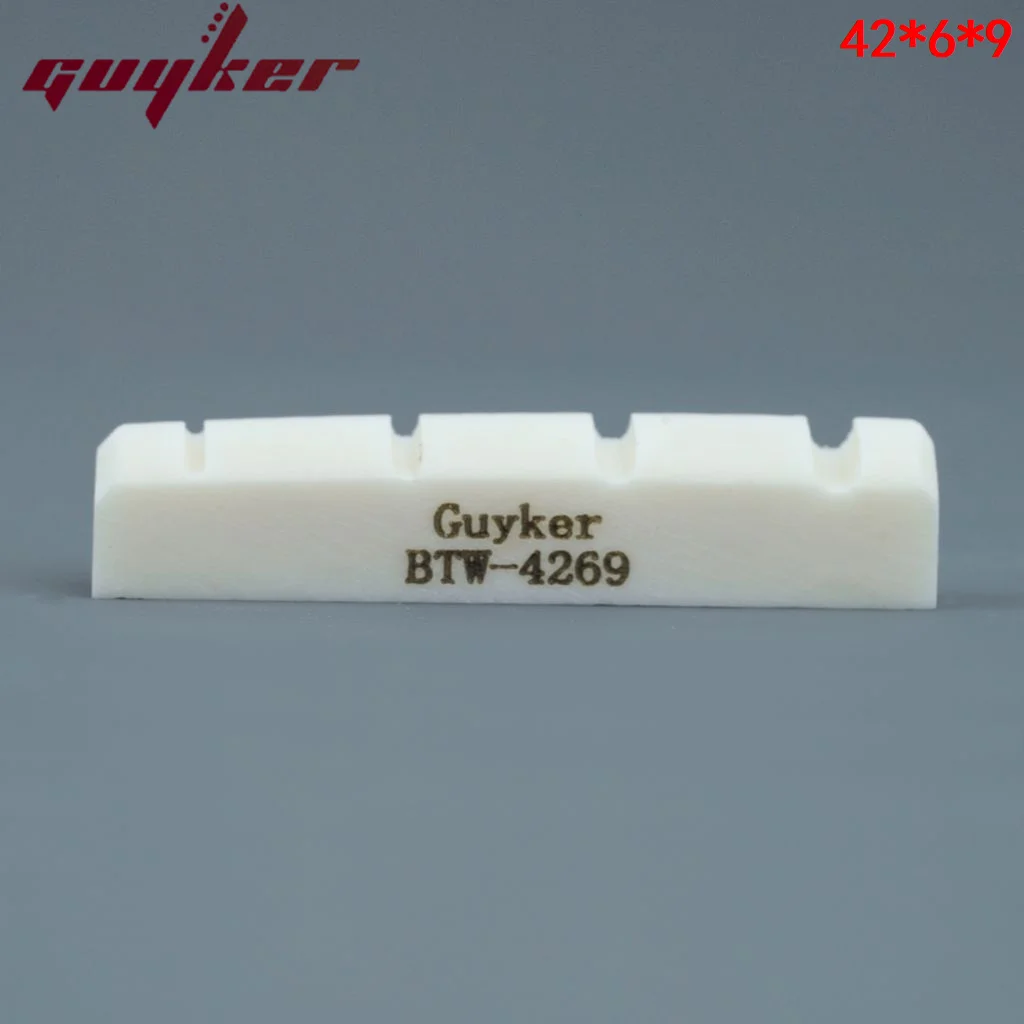 Guyker Bone Nut For LP/ST Electric Bass 38/43/45MM