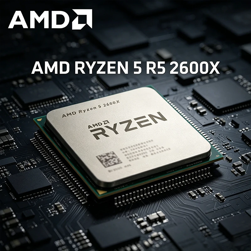 amd-36ghz-95w-lga-am4-cpu-processor-for-gaming-no-packaging-ryzen-5-r5-2600x-6-core-12-thread