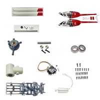 RC ERA C138 Bell 206 1:33 Scale Toy Helicopter Accessories Main Frame, Paddles, Body, Servo System, Motherboard, etc