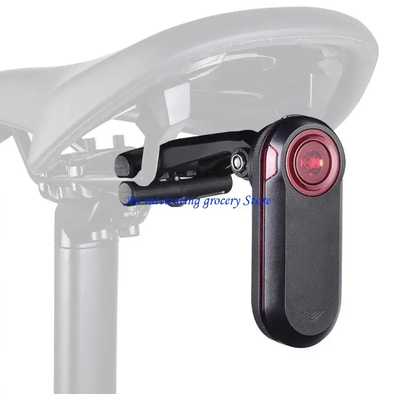 652D Cycling Tail Light Holder Bikes Seatpost Light Support Action Camera Bikes Mount