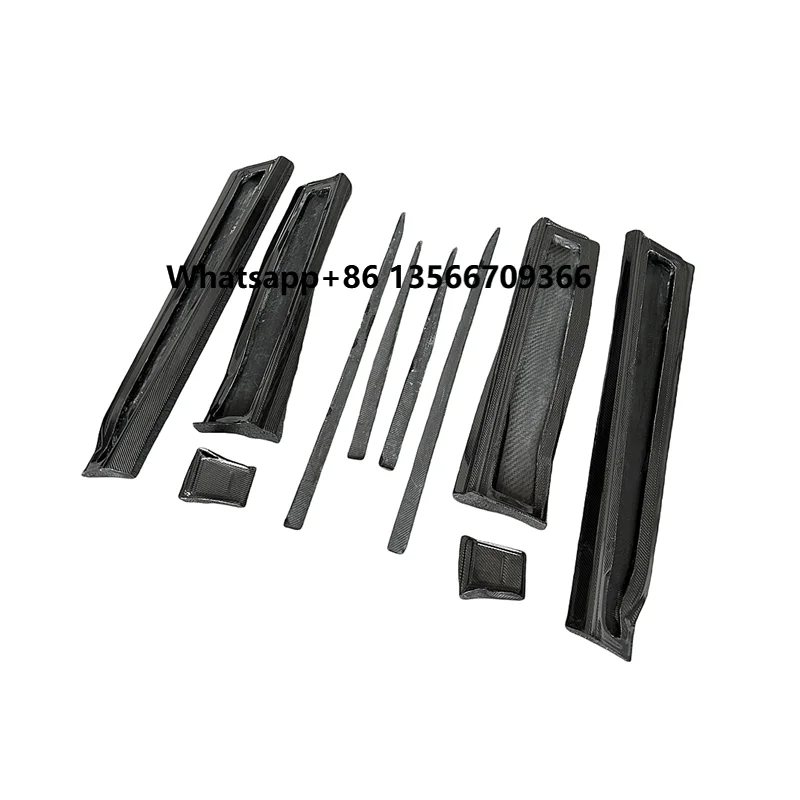 

Carbon Fiber Car Parts Bumper Side Skirt Top Body Kit for Lamborghini Urus 2018 Body Kit