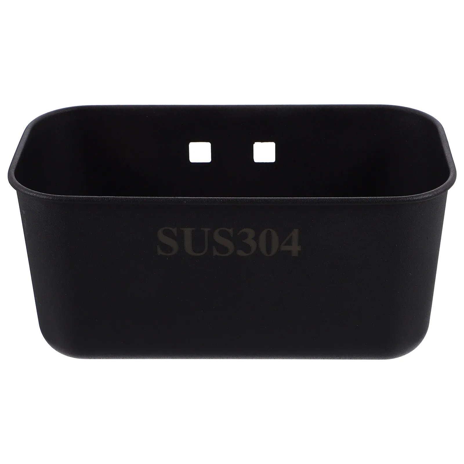 Stainless Steel Sink Drain Basket Thickened Suction Cup Kitchen Storage Rack Strainer Holder Organizer