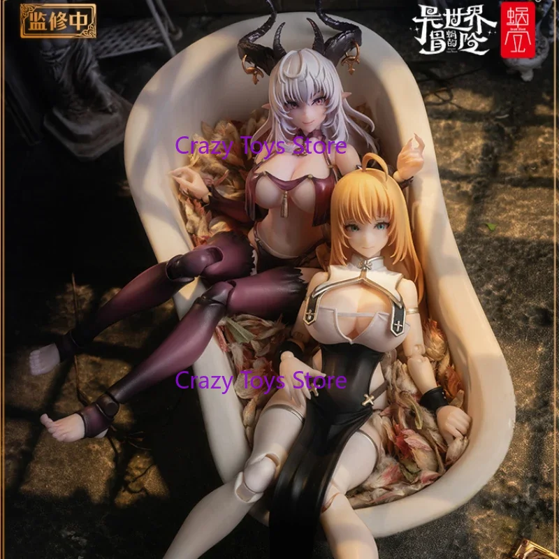 Em estoque caracol escudo original 1/12 grisha aventura em outro mundo RPG-01 RPG-02 RPG-03 RPG-03A figura de ação brinquedo coleção