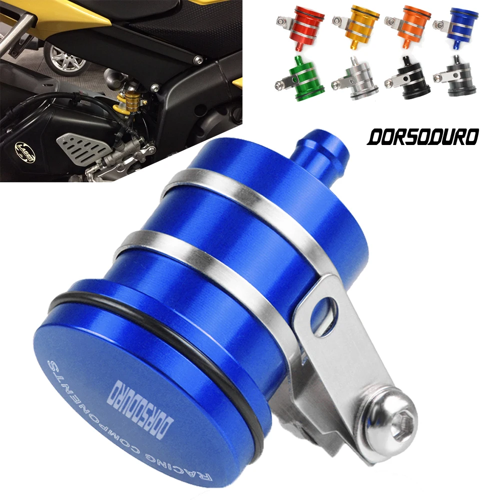 

CNC Motorcycle For Aprilia Dorsoduro 750 2008-2015 Brake Fluid Reservoir Clutch Tank Oil Cup 2009 2010 2011 2012 2013 2016 2014