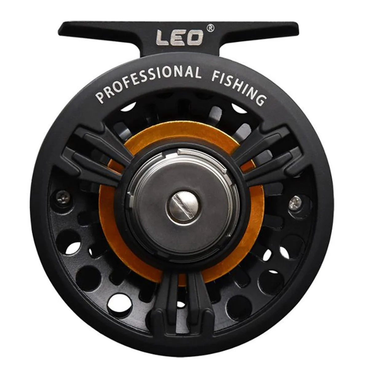 

AC22 левая/правая сменная катушка для нахлыста, рыболовные катушки из алюминиевого сплава, колесо 75 мм с рыболовными катушками на высоких ножках