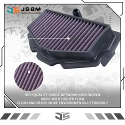 JSBM Air Filter For Kawasaki EN650 Vulcan-S 15-20 EX650 17-20 KLE650 15-20 Z650 17-20 Ninja 650 Versys 650 Edition