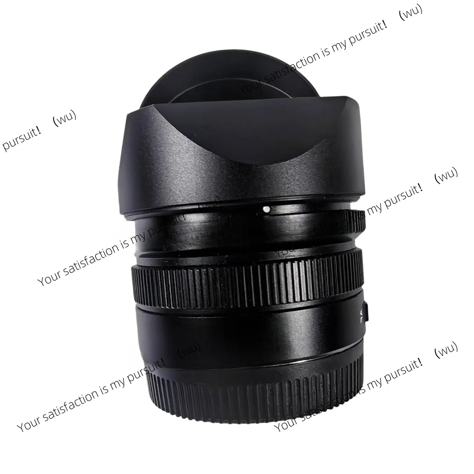 for Panasonic LUMIX DG Summilux 15mm F1.7 - Bayonet Mount Anti-Glare Professional Camera Accessory Metal Square Lens Hood