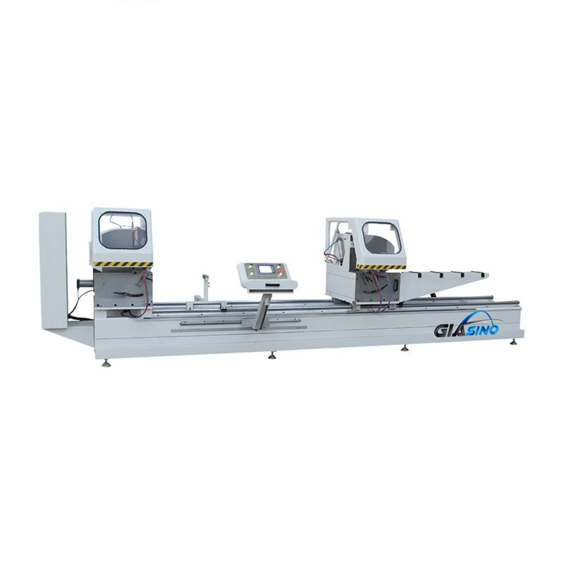 PVC Double Head Cutting Saw for Processing The Aluminum and PVC/UPVC/Plastic/Vinyl Profile