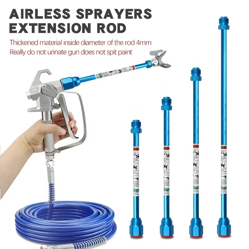 Imagem -06 - Suntool Airless Paint Sprayer Gun Extensão Rod Ponta Extensão Pólo se Encarna para Gro Titan Wagner Venda Quente em 8in 20cm 30cm 50cm