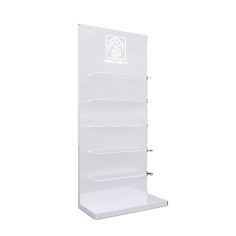 Makeup display stand Beauty salon Cosmetics store shelf Display stand Beauty salon Makeup acrylic Cosmetics display stand