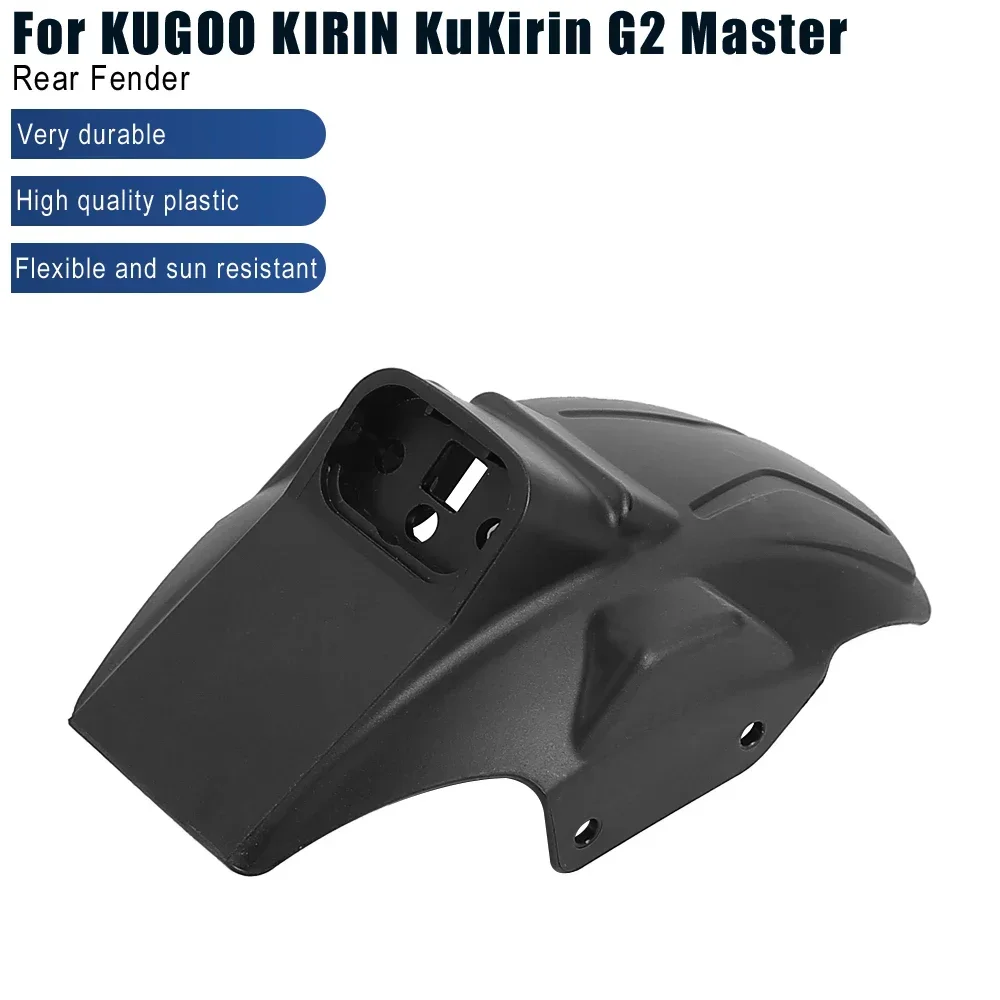 Elektroroller-Kotflügel vorne/hinten für KUGOO KIRIN KuKirin G2 Master, hochwertige und langlebige, spritzwassergeschützte Kotflügelteile mit Rad – Detail 15