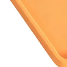 Washer Drain Pan Front Loading Washing Machine Leak For Proof Water Catch Tray Orange White Plastic Floor Protection For Laundry