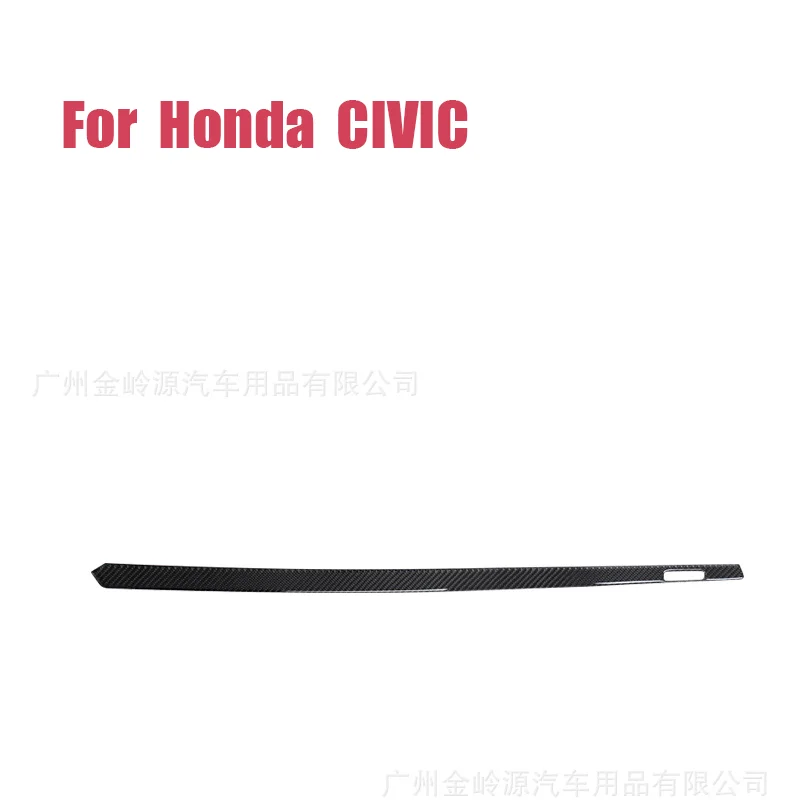 For 21-23 Honda Civic Eleventh Generation Car Interior Modification Carbon Fiber Central Control Air Outlet Decoration