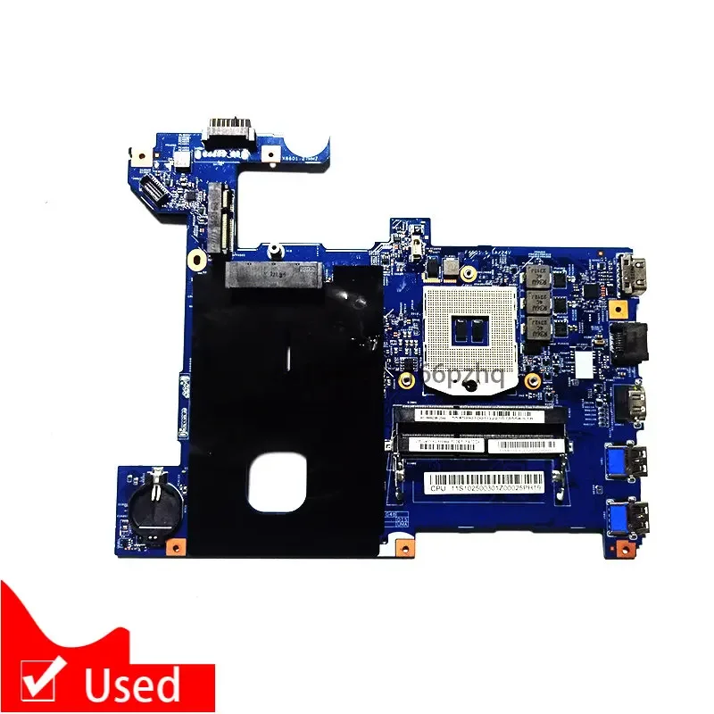 Used LG4858 48.4SG06.011 For Lenovo Ideapad G580 Laptop Motherboard HM76 PGA989 DDR3