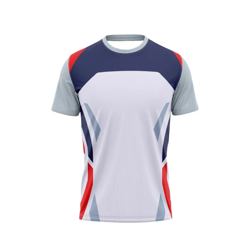 

Summer Men's Cycling 3D Printed Quick Drying T-shirt, Full Printed Pattern Short Sleeved Knit Shirt, Cycling Sportswear