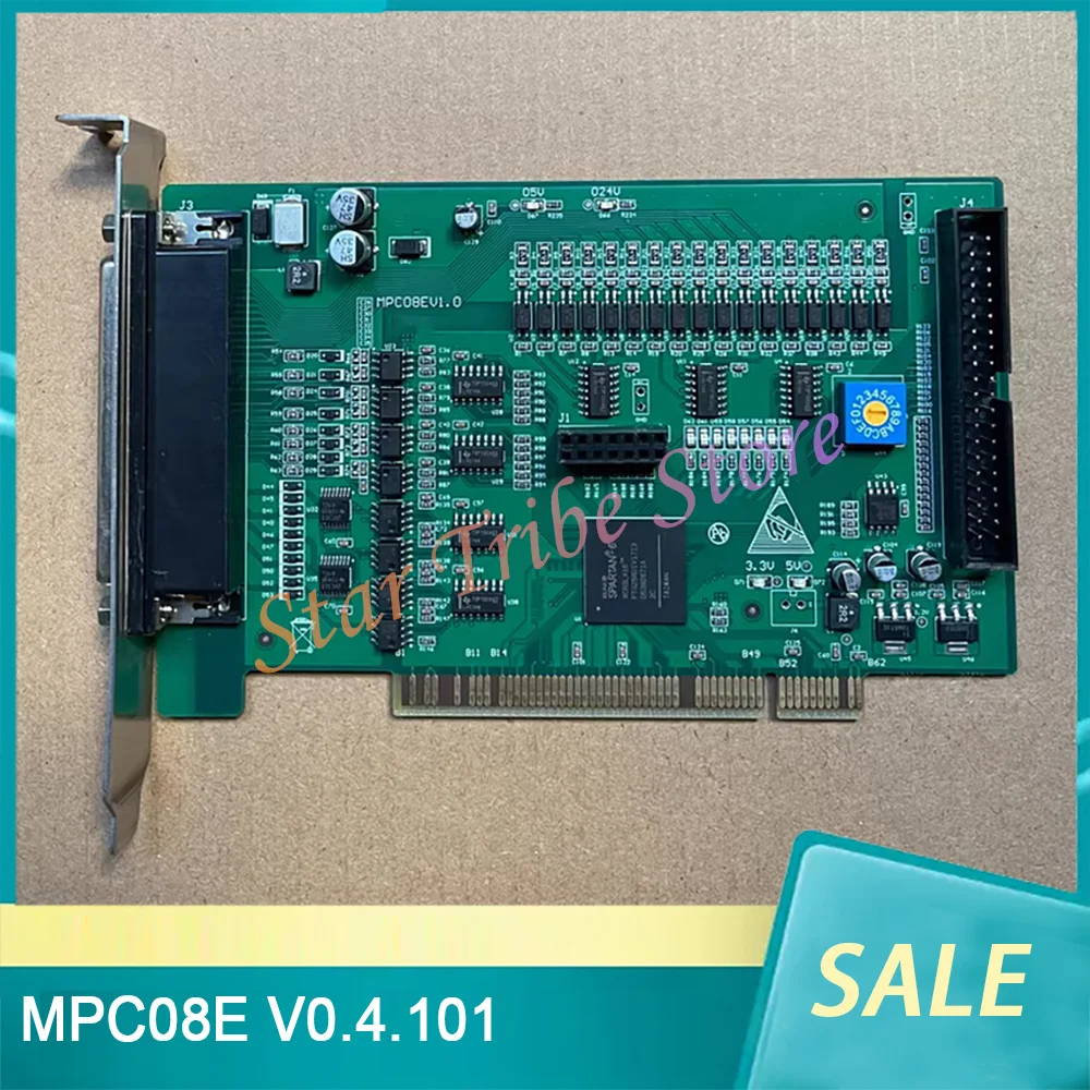 

Промышленная плата управления движением MPC08E V0.4.101