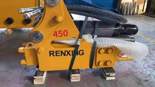 

RX450 Hydraulic Breaker for TLB 110 Backhoe