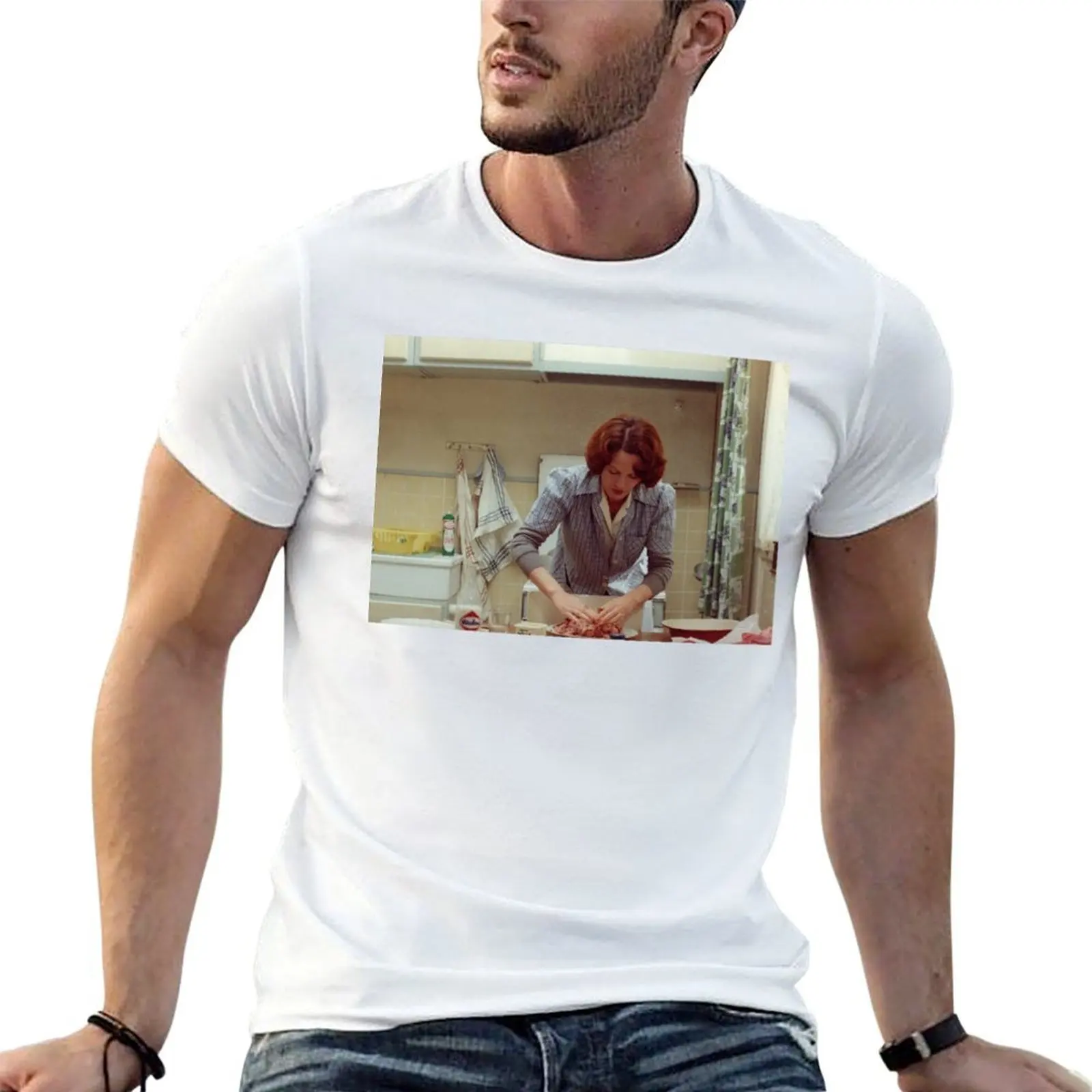 Jeanne Dielman T-Shirt man t shirt luxury man t shirt cotton funny t shirts dark humor T-shirt