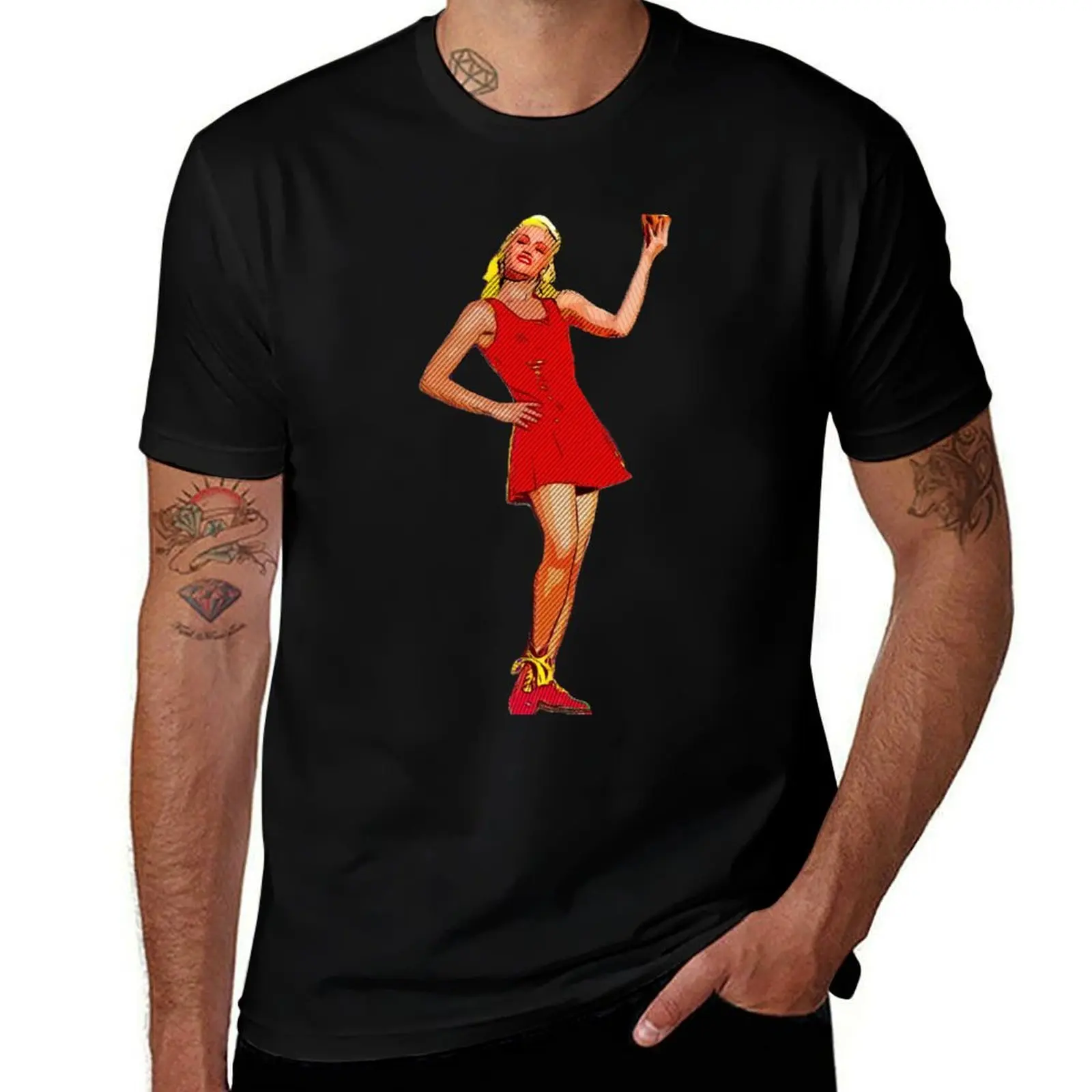 No Doubt Tragic Kingdom T-Shirt Stylish Print Short Sleeve Tee T-Shirt