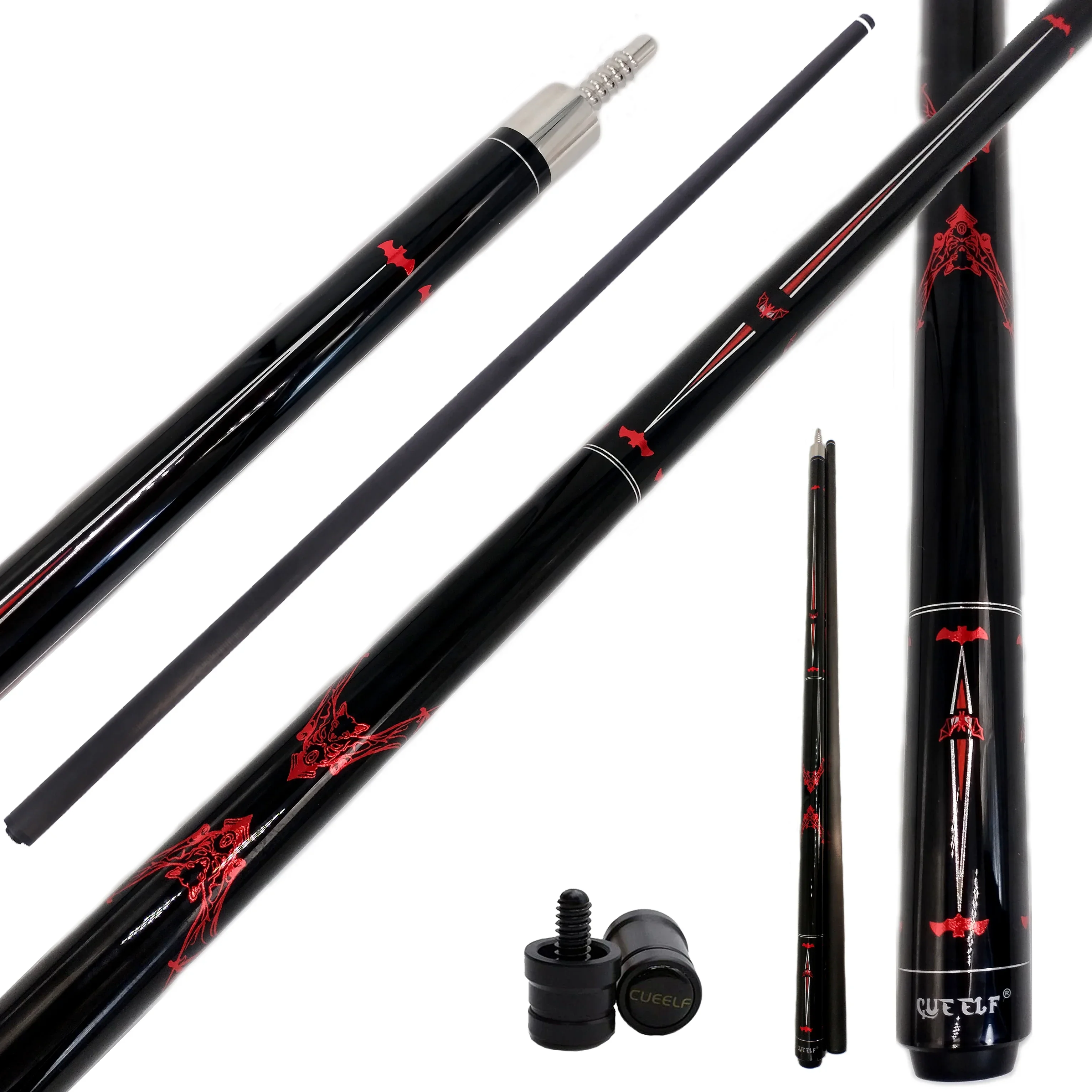 

Maple Shaft Billiards Cue Stick Billiard Pool Cue Snooker & Billiard Cues
