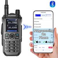 BAOFENG UV-21PRO V2 Walkie Talkie Portable Long Range Radio Phone Wireless Programming  Ham Two Way Radio Type-C Programmable