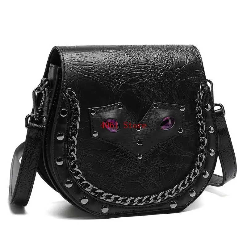 

Стимпанк маленький мешок с поперечным телом на плечевой кошелек Поку