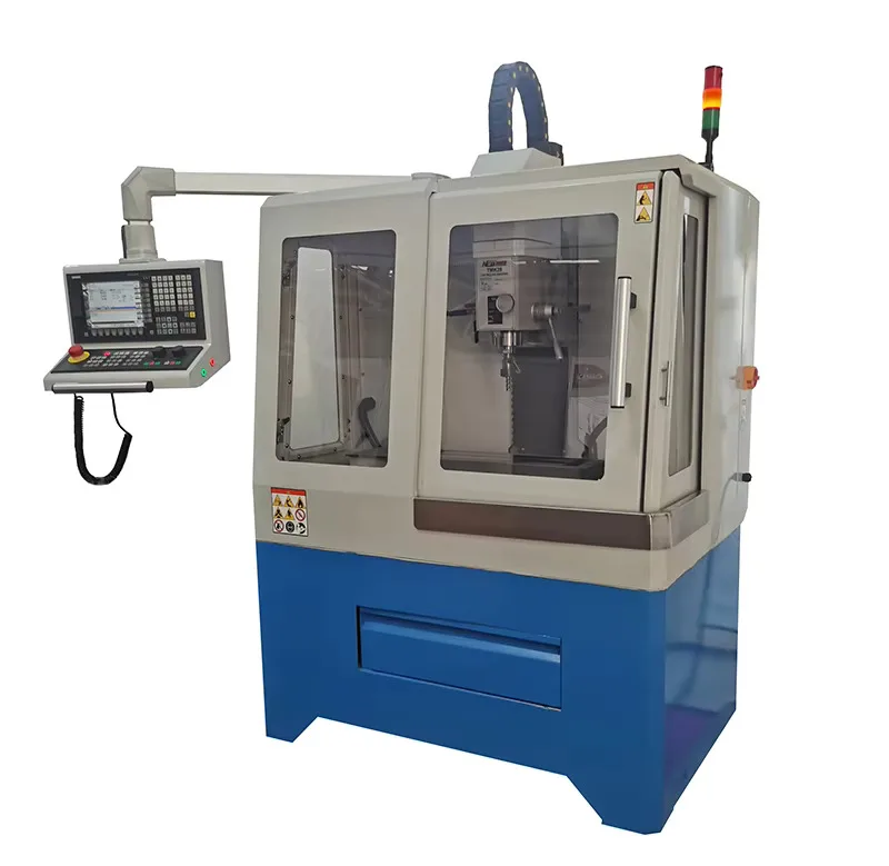 Full Guard Milg Hine T28 CNC مع نظام Siemens /Gsk /Alfa