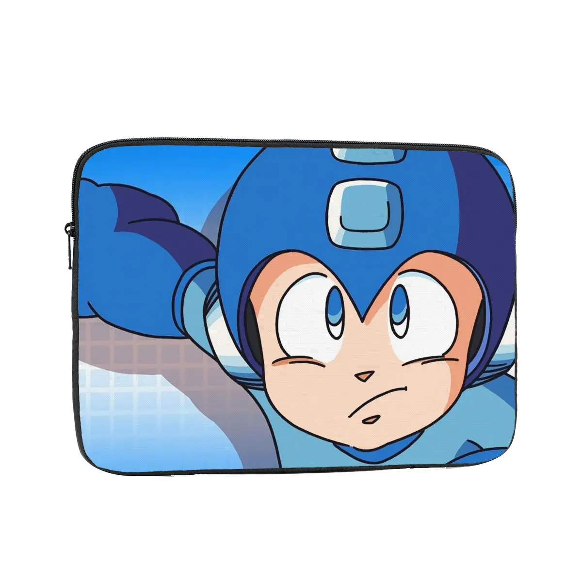 Megaman Видеоигра Mega Man Чехол для ноутбука Сумка 10, 12, 13, 15, 17 дюймов Сумка для ноутбука Рукав для планшета Противоударный чехол Сумка