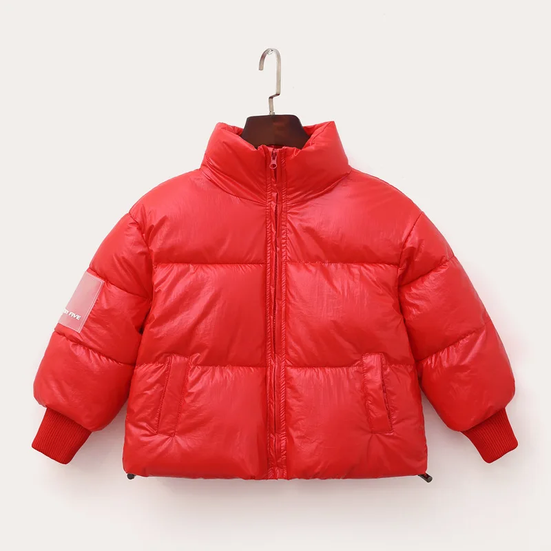 Girls Coat Overcoat Jacket Windbreak Outerwear 2024 Lasted Winter Autumn Warm Cotton Christmas Gift Children's Clothing