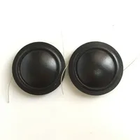 2pcs 28mm  For DynAudio D28, D28 AF VCL 8Ω Replacement Silk Dome Tweeter Diaphragms