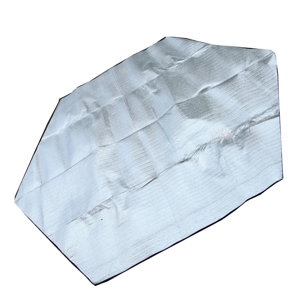 1 قطعة بطانية نزهة الألومنيوم فيلم التخييم حصيرة الحرارة معزول خيمة الكلمة حصيرة المحمولة في الهواء الطلق وسادة الأرض نزهة بطانية #2