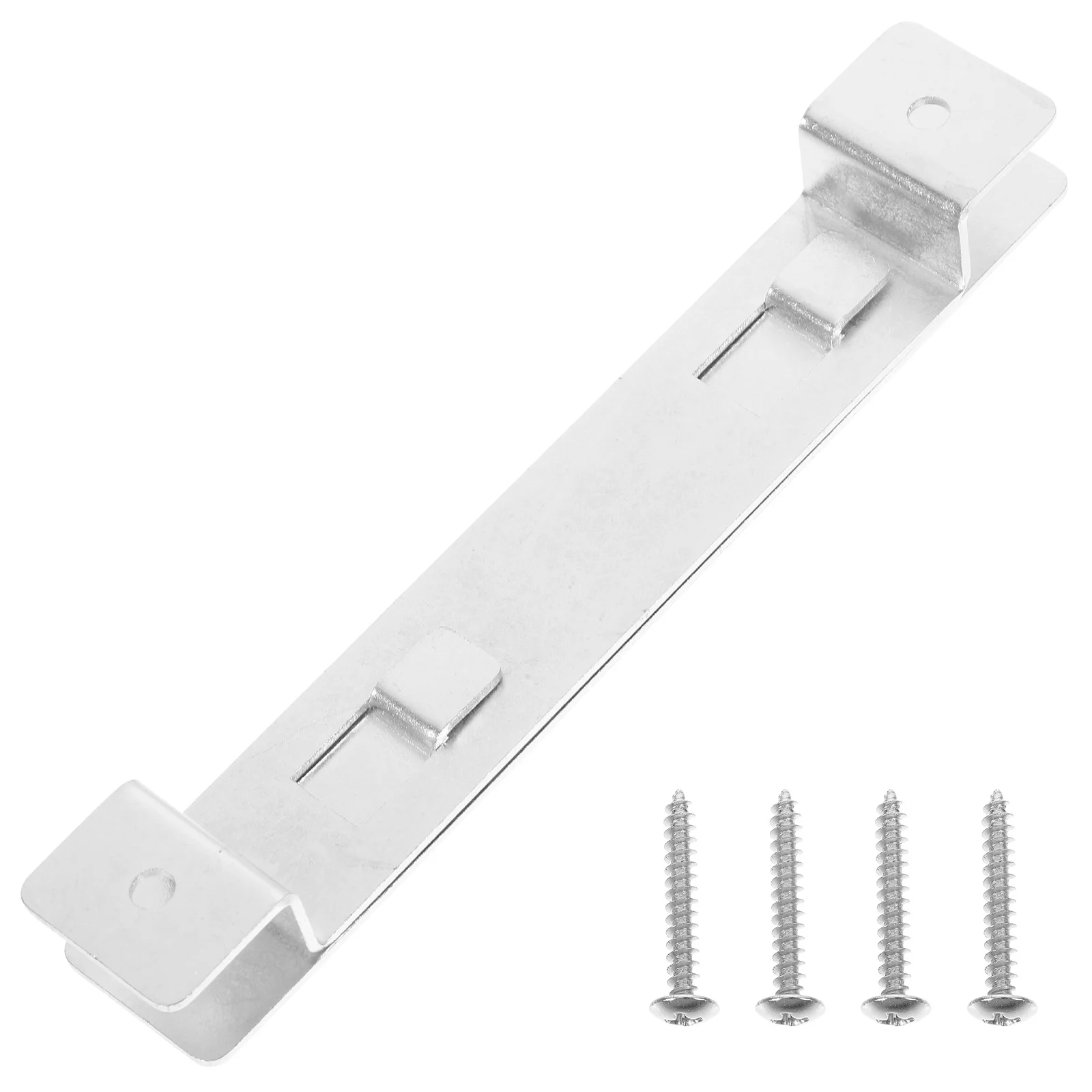 

1 Set Of House Fixing Rack Sturdy Steel Bracket For Outdoor Mounting Durable Nesting Box Holder Compatible With Various Houses