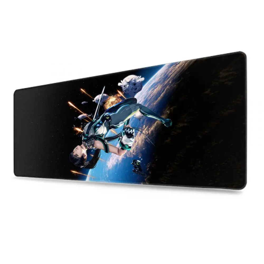 Mouse Pad Large rubber mouse pad with lock edge computer gamer HD Stellar Blade printing desk pad keyboard pad